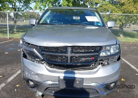 2018 Dodge Journey Crossroad Awd from USA, damaged, VIN 3C4PDDGG9JT387651